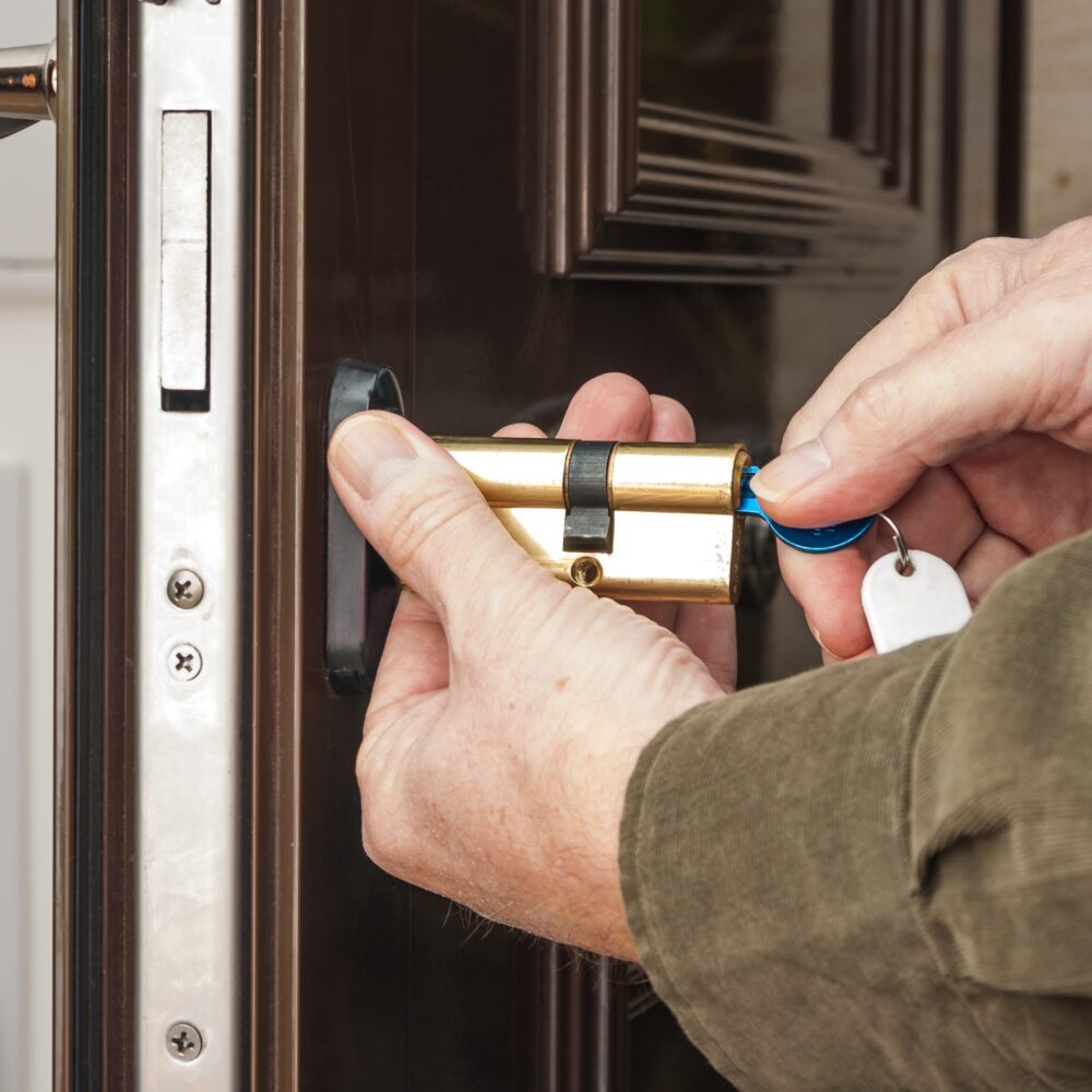Lock replacement