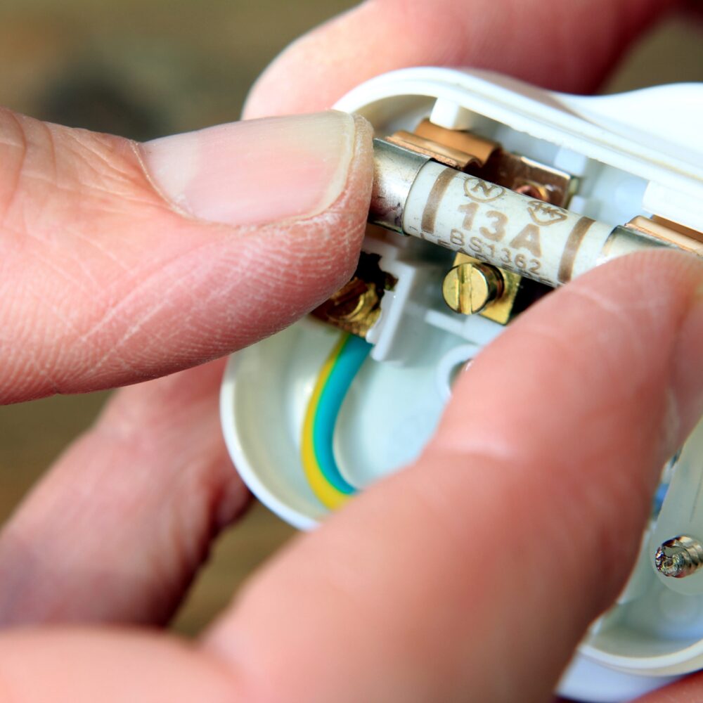 Changing fuse