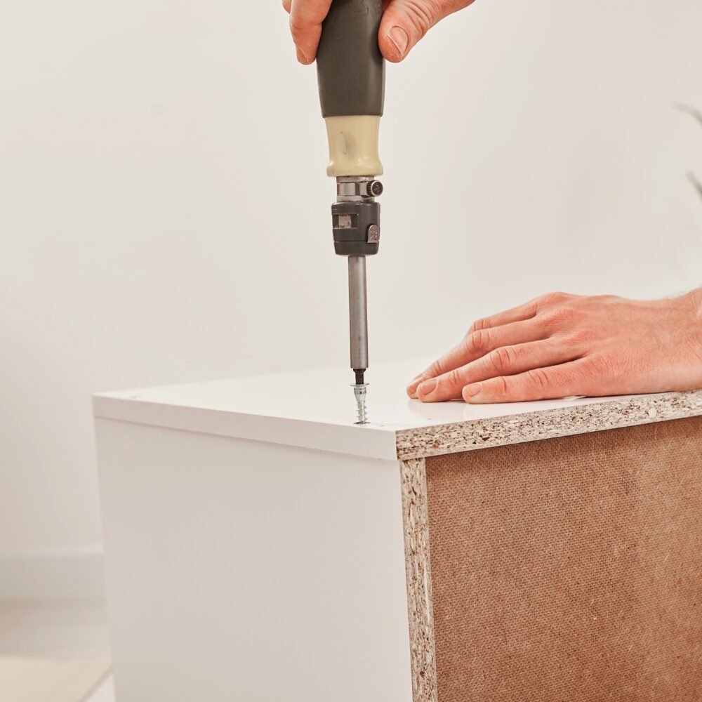 Small maintenance job