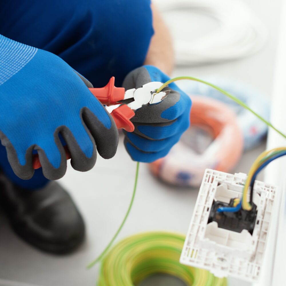 Electrical work