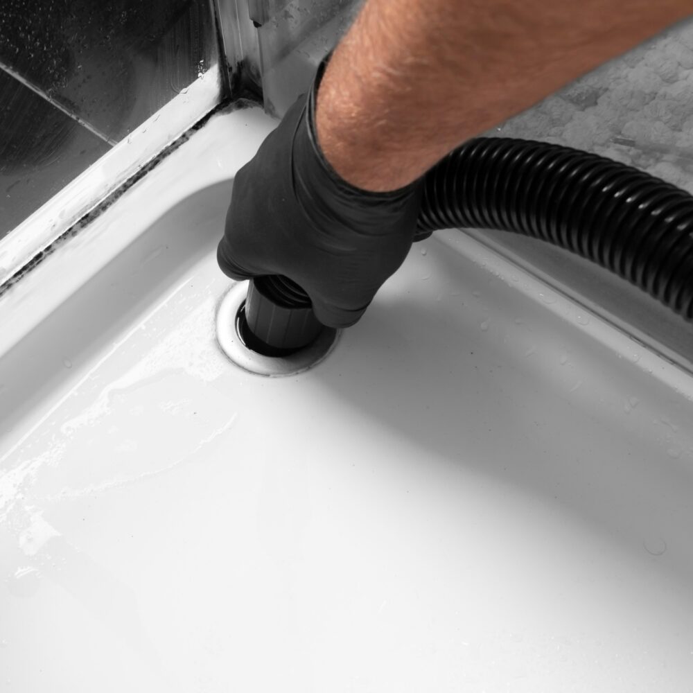 Drain unblocking