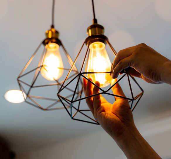 Installing lighting