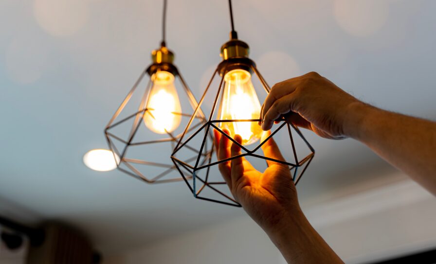 Installing lighting